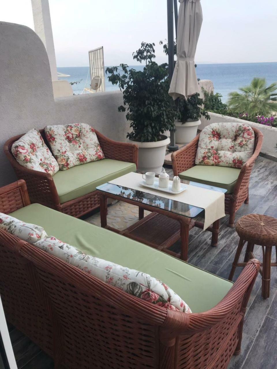 Bougainville Bay Resort - Villa 11 Sarandë Buitenkant foto