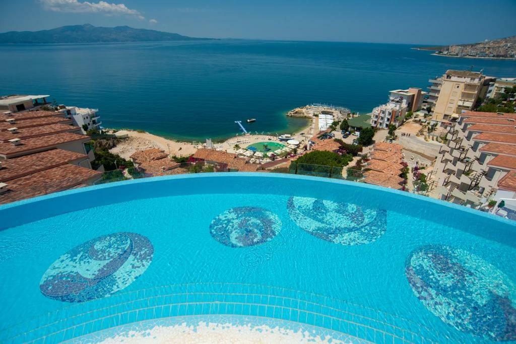 Bougainville Bay Resort - Villa 11 Sarandë Buitenkant foto