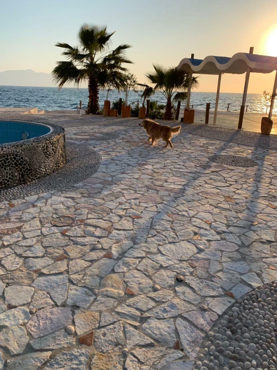 Bougainville Bay Resort - Villa 11 Sarandë Buitenkant foto