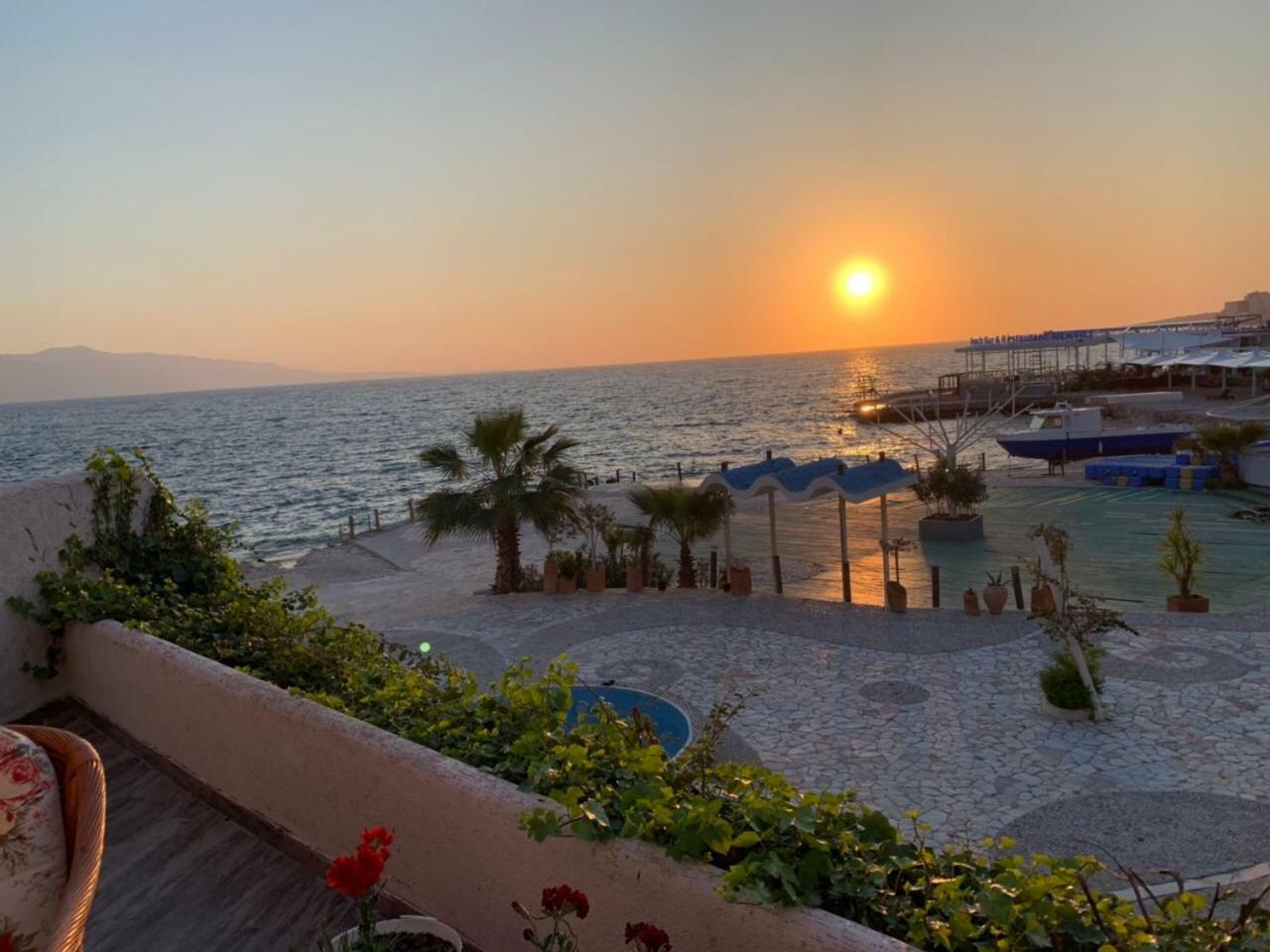 Bougainville Bay Resort - Villa 11 Sarandë Buitenkant foto